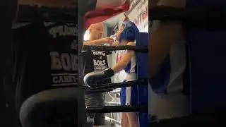 В углу с Андреем Денисенко (Соревнования боксу, FightPro78)