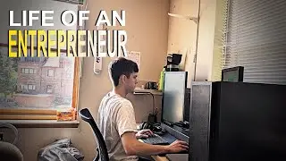 The Life of an Entrepreneur | Software Co. Startup | College Student