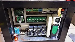 Чпу станок из гранита часть 6
