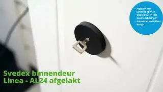 Svedex binnendeur Linea - AL24 afgelakt