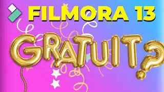 FAQ : Filmora13 gratuit? Crédit IA? Retourner à Filmora 12 ou 11?