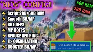 Config 144p For CODM | New Updated 144p in CALL OF DUTY | Fix lag Low end device