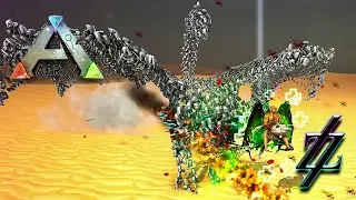 Omega Manticore Boss Destroys Our New Giga: ARK Omega Ep11