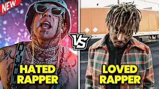 HATED RAPPERS vs LOVED RAPPERS 🔥