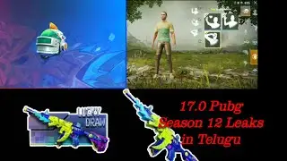 Pubg mobile season 12 17.0 m4l6 upgradable leaks in telugu