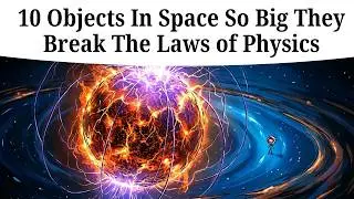 10 Objects In Space So Massive They Break The Laws of Physics