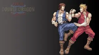 Double Dragon II - Spamming Knee Strikes
