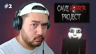 TOWER OF TERROR | Minecraft Ethan plays Cave Horror Project #2