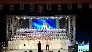 Хор”Самға, қазақ”. Мерке, фестиваль 2024