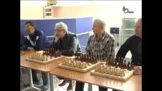 Ветераны снова играют в шахматы