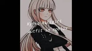 Kyoko Kirigiri outfit in roblox