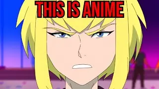 My Adventures with Superman IS ANIME