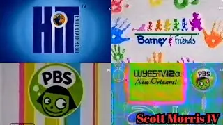 PBS KIDS Program Break #12 (WYES-TV 2003)