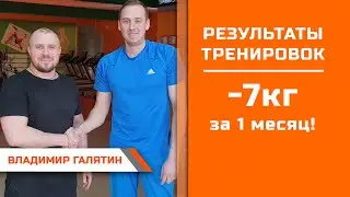 Владимир Галятин  Минус 7кг за 1 месяц