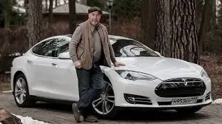 One of the first Tesla owners in Russia - Igor Pisarsky - Moscow Tesla Stories