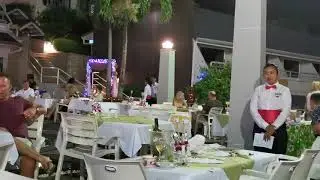 Orchidacea resort Phuket. Новогодний Ужин. Инструментальная группа