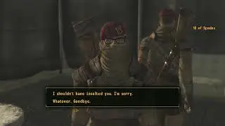 Makin fun of Ten of Spades, but then Apology