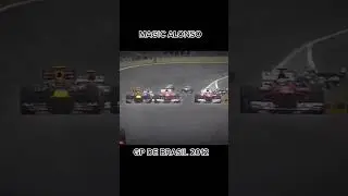 Magic Alonso Brasil 2012 💔 #f1shorts