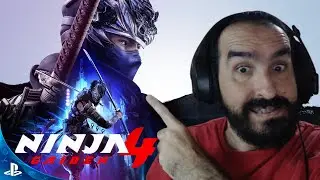Ninja Gaiden 4 - Extremely frenetic and visceral Hack and Slash! Gameplay PT BR on PS5 Pro