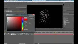 After Effects Tutorial - How to make a Simple Smoke Animation