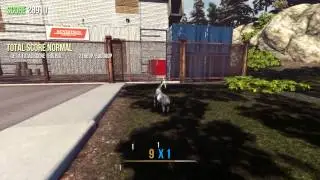 This is Goat Simulator: Fuck the Police Achievement