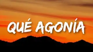Yuridia, Angela Aguilar - Qué Agonía (Letra/Lyrics) Perdón si no te supe amar [TikTok Song]
