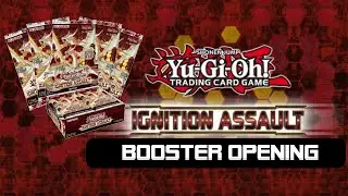 YuGiOH! Ignition Assault Booster Display Opening (DEUTSCH)(HD)