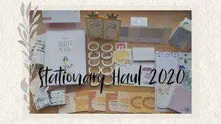 📦 Shoppee Stationary Haul 2020 ( SALAMAT SHOPPEE!)