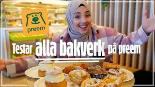 TESTAR ALLA BAKVERK PÅ PREEM!