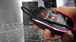 1st Player Black Sir mouse review