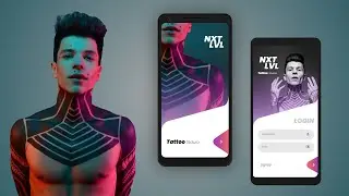 Flutter Tattoo studio App UI Concept - Speed Code