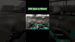 360 Spin in Miami #f1 #f1game #f1gp #f12023 #f123