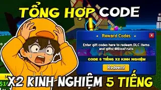 TỔNG HỢP 20 CODE X2 KINH NGHIỆM VÀ RESET CHỈ SỐ MỚI NHẤT THÁNG 1 UPDATE 29 BLOX FRUITS | SAITOROBLOX