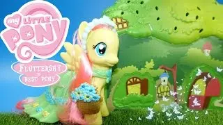 My little pony Friendship is Magic series toys Explore Equestria Fluttershy Cottage
