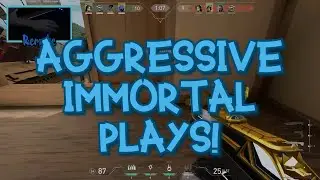 Aggressive immortal Plays + 60hz Monitor gameplay (No V-Sync)
