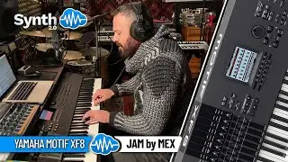YAMAHA MOTIF XF8 | Jam by Mex