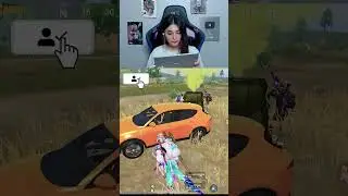 200IQ BEST TACTIC 😅💚| PUBG Mobile