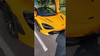 2020 McLaren 720S Spider Convertible Cars and Coffee 