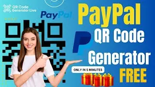 PayPal QR Code Generator | QR Code Generator Live