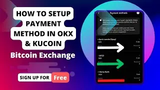 How to Setup your Payment Method On OKX and KUCOIN Exchange | Buy & Sell Crypto in Nigeria 2024