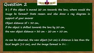 Analytical Questions   Light   Class 10