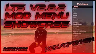 [PS3/GTA5] *NEW* LTS V2.8.2 UPDATE SPRX MOD MENU SHOWCASE [#4 BEST]