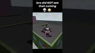 bro made a nuke 💀 #roblox #funny #realmrampage #jimpee