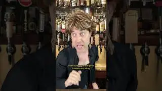 POV: The Mama Bartender Cuts You Off