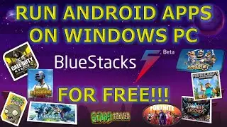 Run Android Apps On Windows 10/11