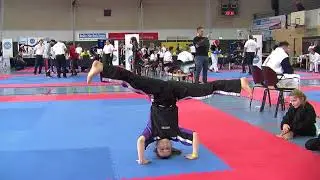 Besime Dincer Top Ten Open 2018