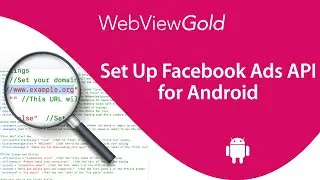 How To Set Up Facebook Ads  API for Android 📲