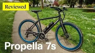 AFFORDABLE COMMUTER EBIKE  | Propella 7s Review 