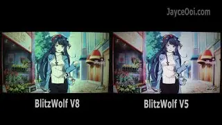 BlitzWolf V8 vs HY320, BlitzWolf V5, BlitzWolf V6, BlitzWolf V7 & WEWATCH V50 Pro