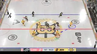 First fight,One Hit Wonder😂 NHL 24_20240723024632